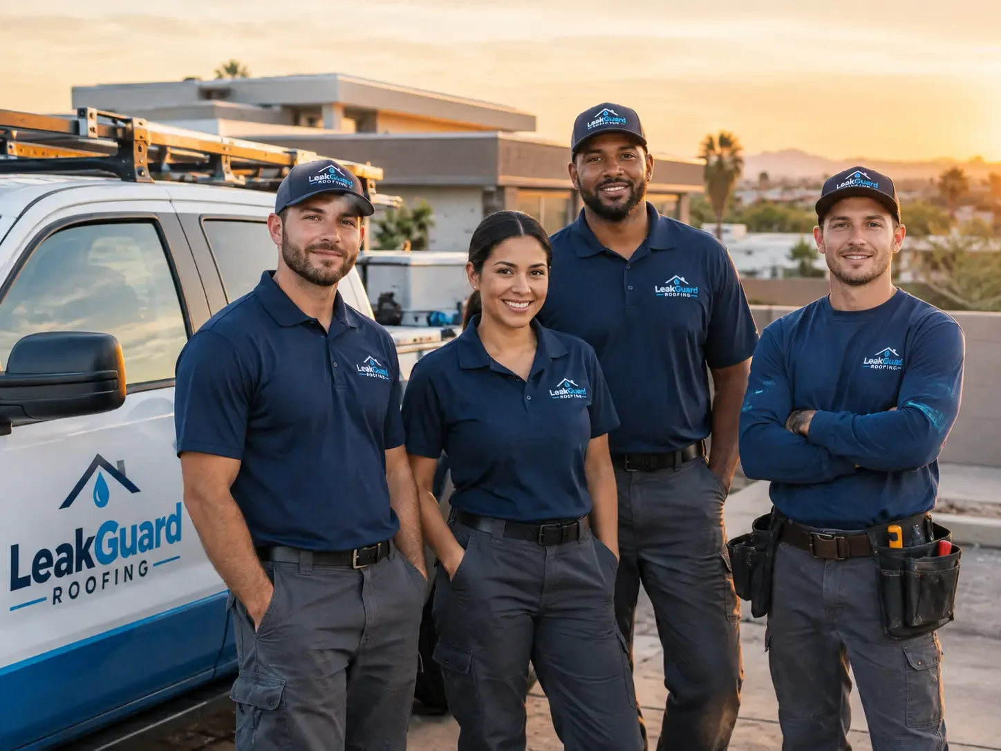 Flat Roof Leak Repair company in Kensington, MD